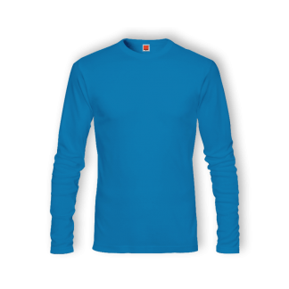 Long Sleeve T Shirt Sea Blue