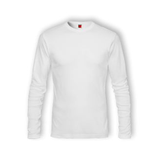 Long Sleeve T Shirt White