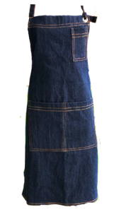 Denim Full Apron