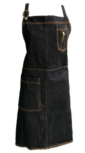 Black Denum Apron