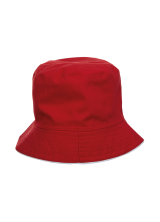 Fishermen Hat Red Black