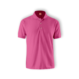 Polo Shirt Collar Tee Magenta