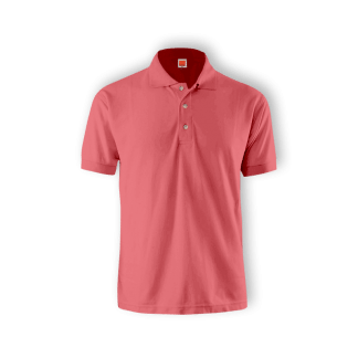 Polo Shirt Collar Tee Peach