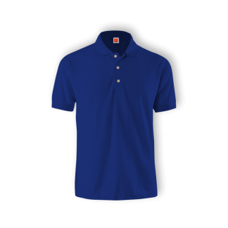 Polo Shirt Collar Tee Royal Blue