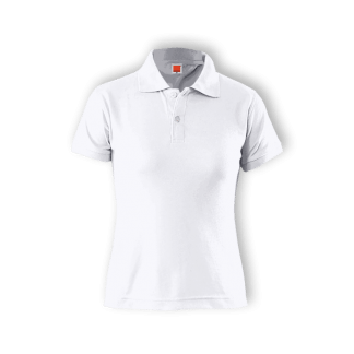 Womens Polo Tee White