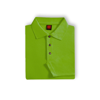 Polo Shirt Long Sleeve Green