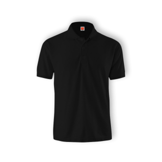 Microfiber Polo Shirt Black