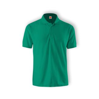 Microfiber Polo Shirt Emerald