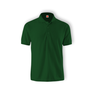 Microfiber Polo Shirt Forest Green