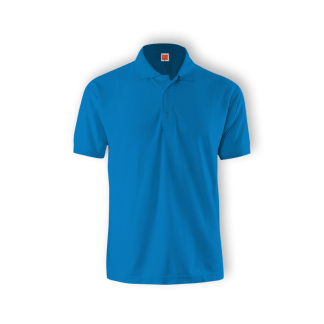 Microfiber Polo Shirt Sea Blue