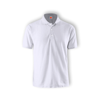 Microfiber Polo Shirt White