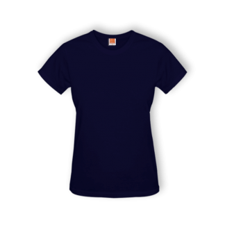 Womens Microfiber T-Shirt Navy