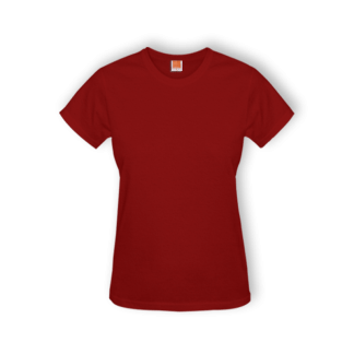 Womens Microfiber T-Shirt Red