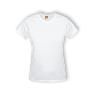Womens Microfiber T-Shirt White