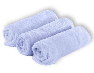 Hand Towel Light Blue