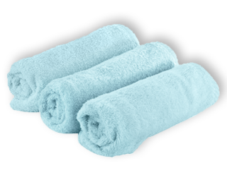 Hand Towel Light Green