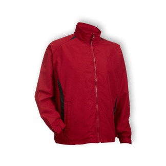 Windbreaker Printing Malaysia Maroon Black
