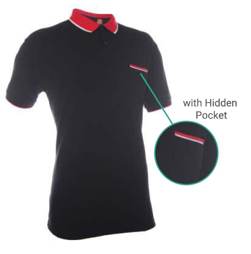 Pocket Polo Shirts