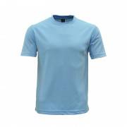 cotton t shirt light blue