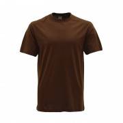cotton t shirt dark brown