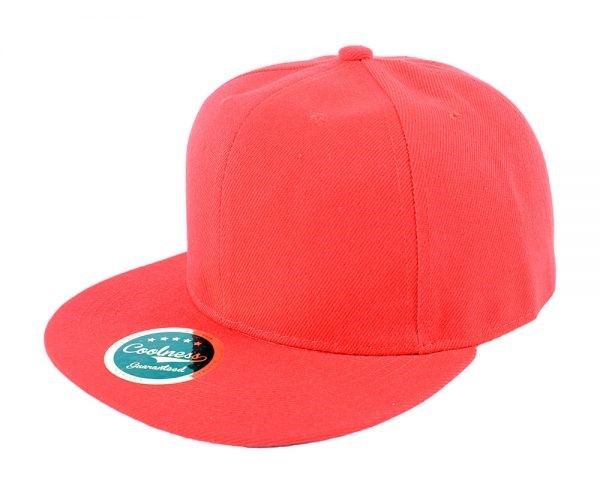 Snapback Cap Red