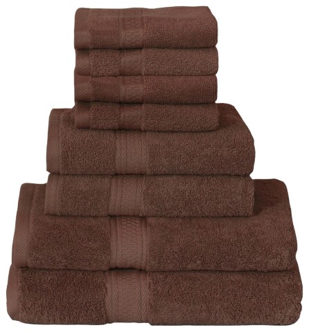 Dark Brown Towel SPA Salon Towel