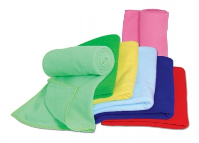 microfiber hand towel
