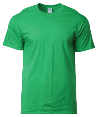 Gildan® Premium Cotton™ 76000 - Adult T-Shirt - Wishtee Sdn Bhd