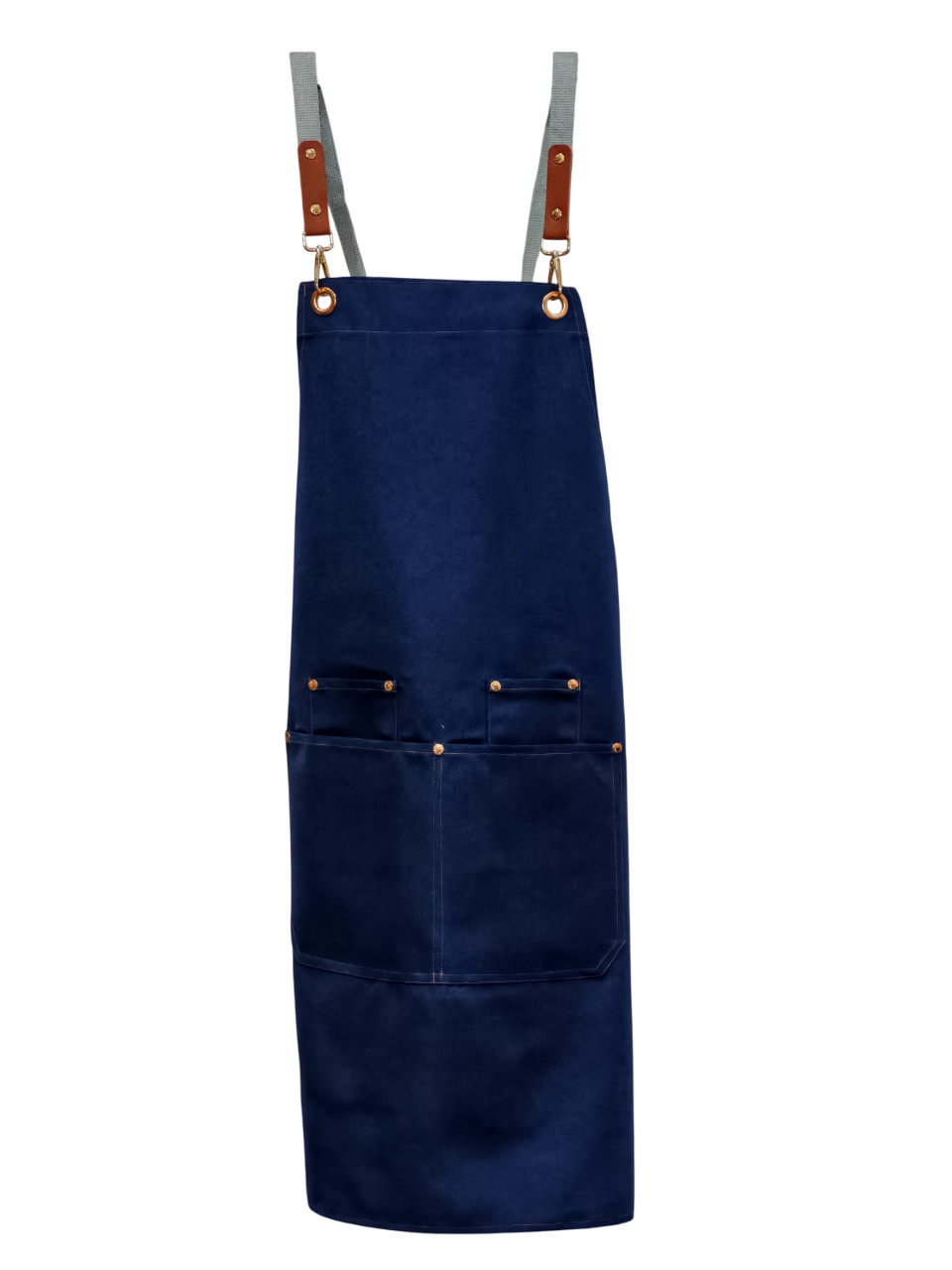Crossback Apron Navy