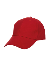 Cap Cotton Brush Red