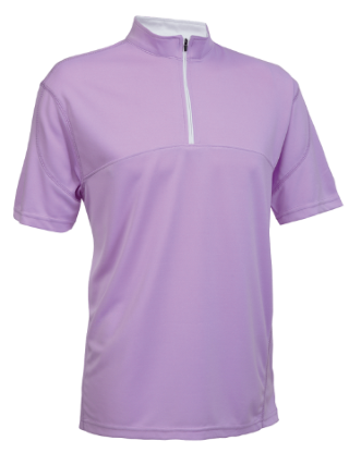 Microfiber Mock Neck QD1820