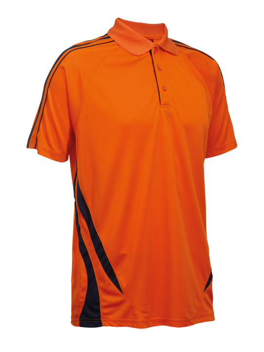Micorfiber Collar T-Shirt QD2707