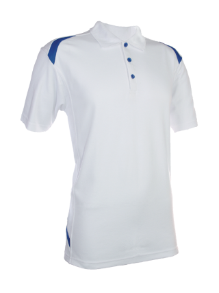 Micorfiber Collar Tee QD3400