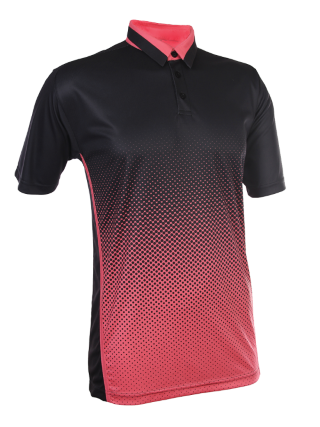 Microfiber Gradient Collar Shirts QD3702