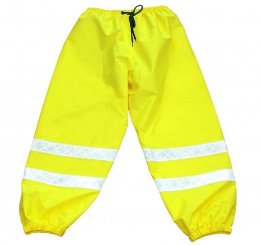 HEAVY DUTY RAIN PANTS LIME YELLOW