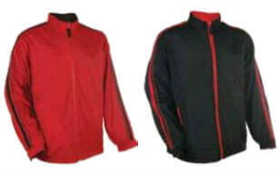Reversible Windbreaker  WR0405 Red-Black