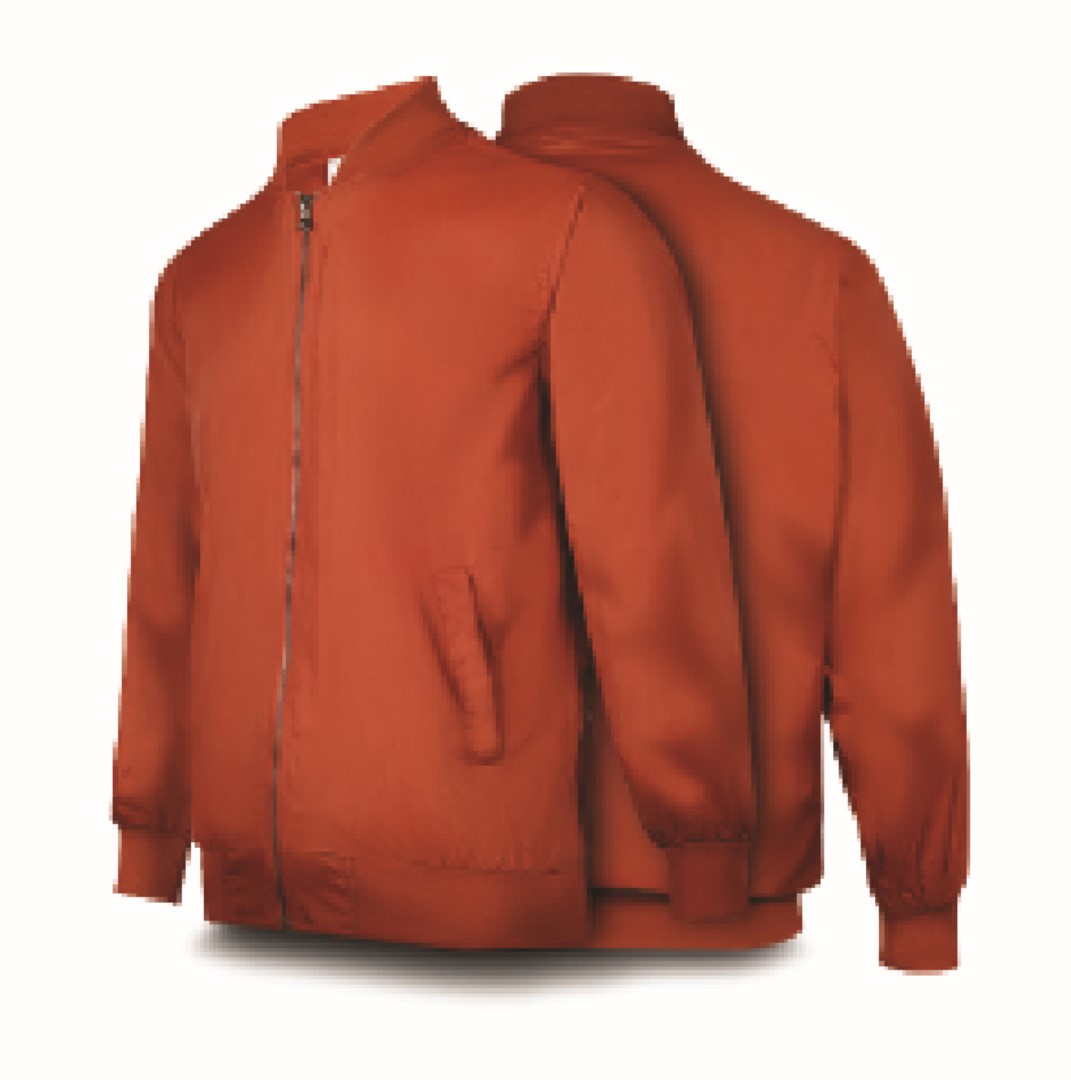 Bomber Jacket Orange