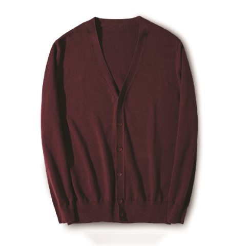 Cardigan Maroon