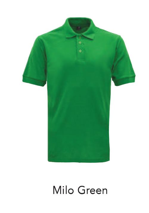 Collar Shirts Polo Milo Green