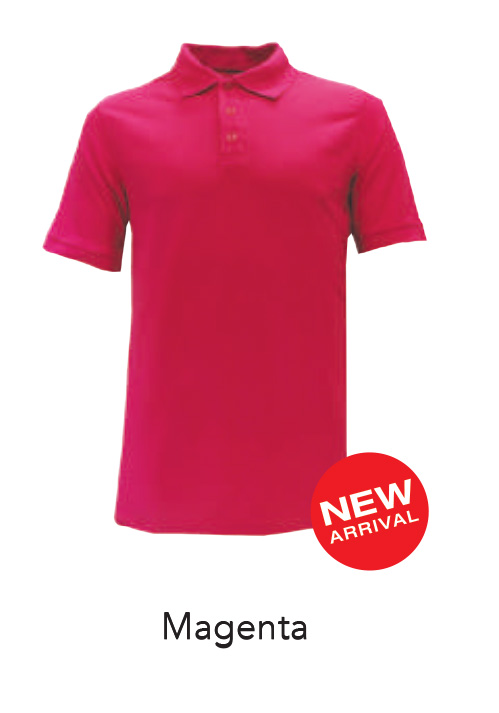 Ready Mad Polo Shirts Magenta