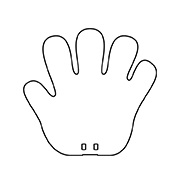 Hand Fan Design PFL001