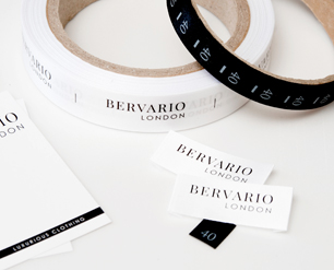 Size Label for Clothing