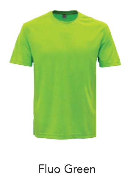Jersey Tshirt Fluo Green
