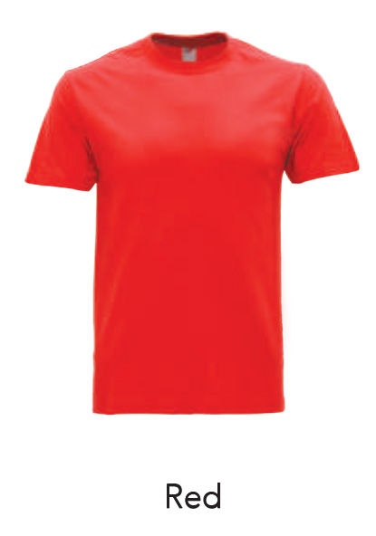 Microfiber Tshirt Red