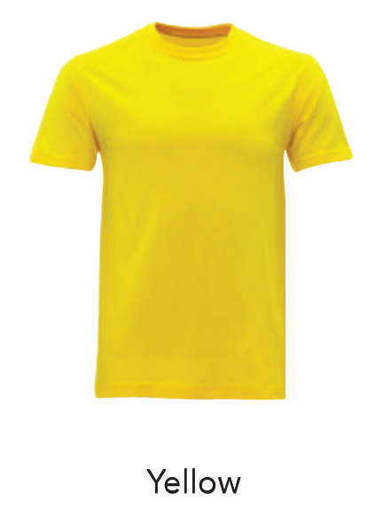 Microfiber Jersey Yellow