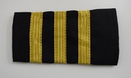 Pilot Epaulette 3Line Satin