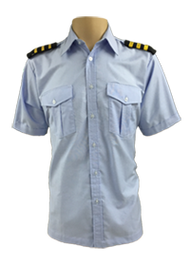 Pilot Uniform Shirt Blue