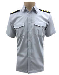 Pilot Uniform Shirt Grey