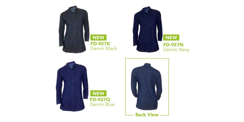 Uniform Casual DenimSoft Ladies