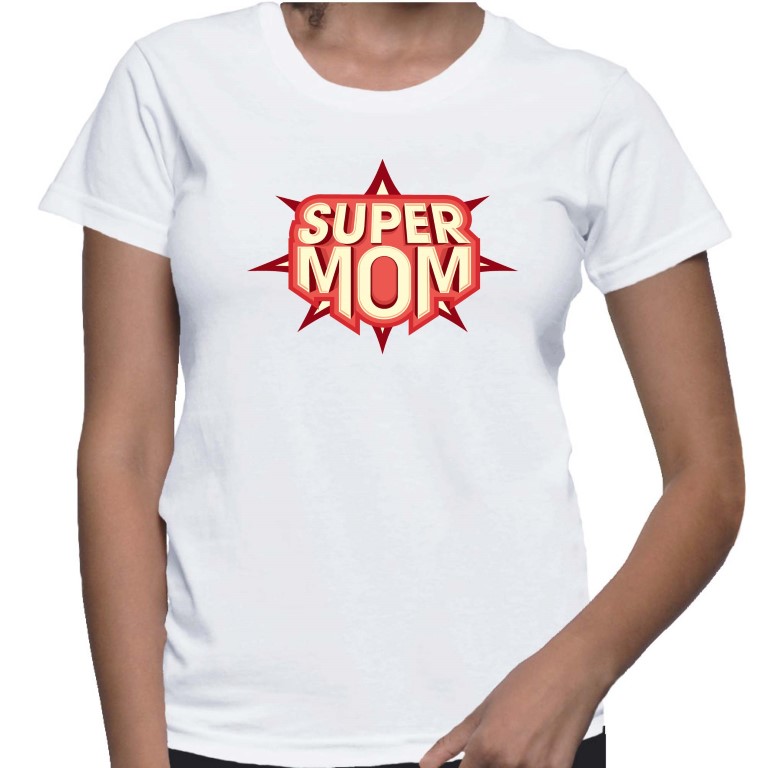 tshirt super momwomen tshirt